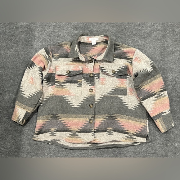 FINAL PRICE L.I.F.E Life is for Eternity Aztec Jacket - Picture 1 of 7
